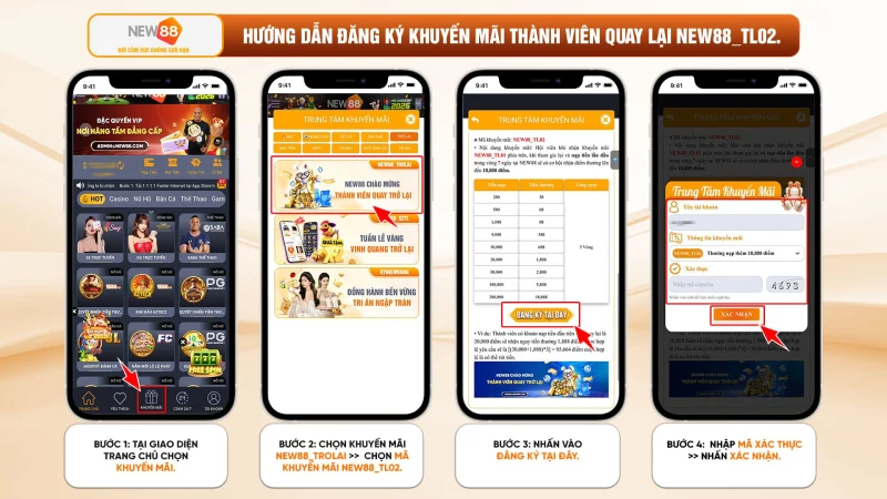 Khuyến mãi áp dụng với tài khoản có từ 5 lần nạp tiền trở lên và có cấp VIP 1 trở lên